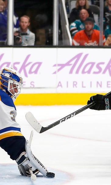 Blues suffer second shutout loss in three games, 4-0 to Sharks